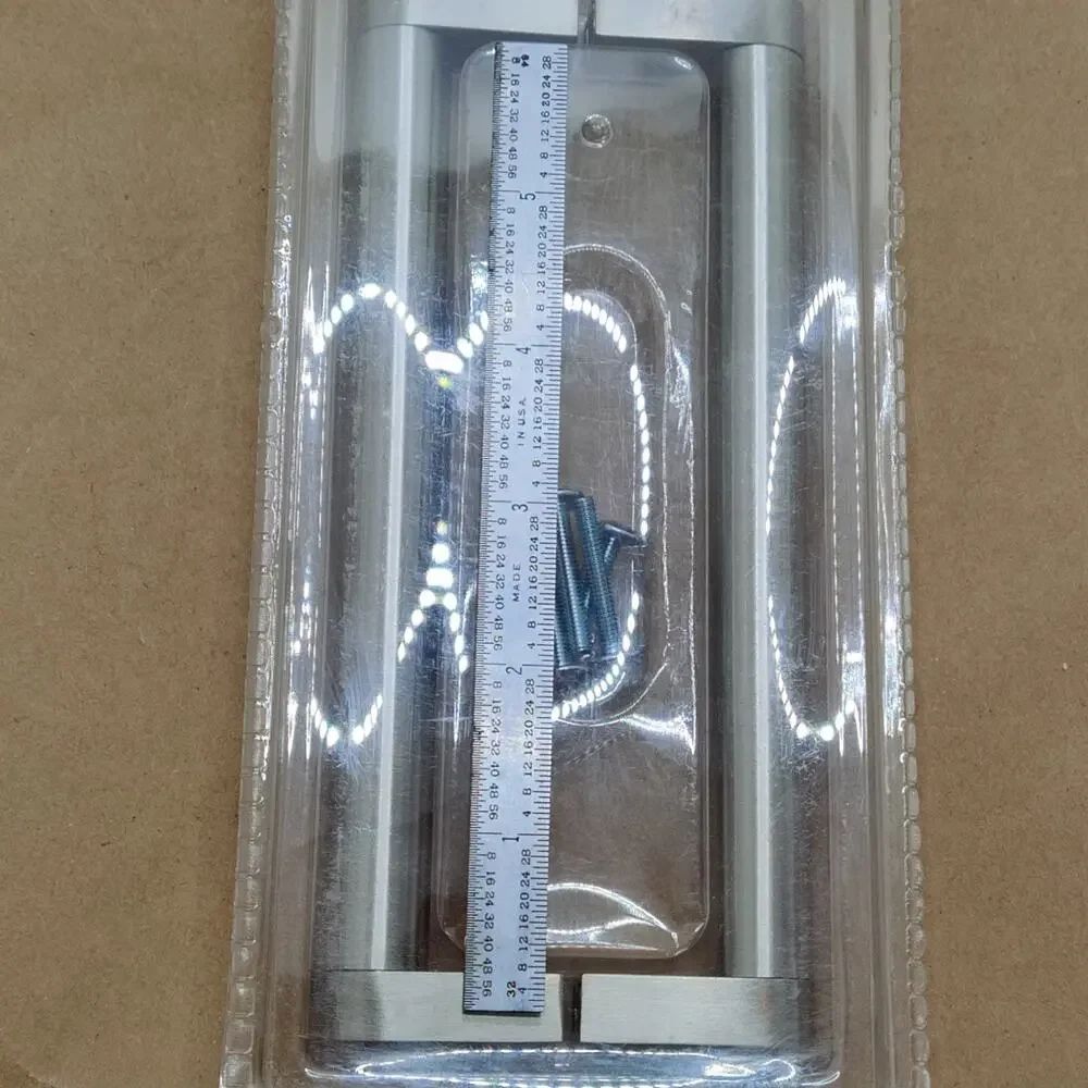 IKEA ORRNAS Door Pull Handle Stainless Steel 2 PACK 6-11/16” CC 6 5/16
